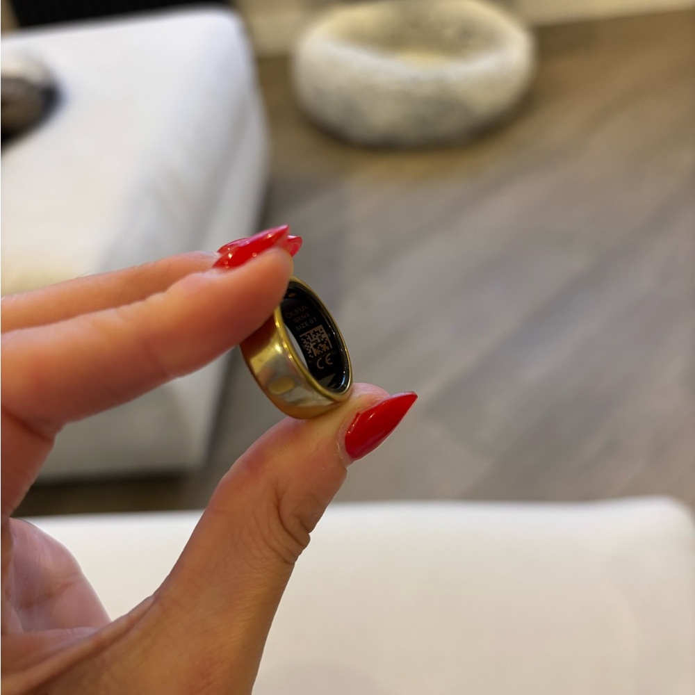 Oura Ring Gen 3 – Gold – Size 7
